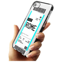 Personalised Rome Boarding Pass