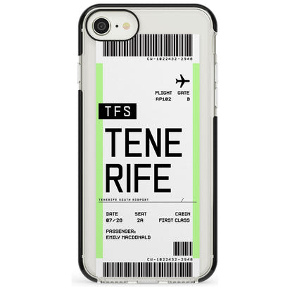 Personalised Tenerife Boarding Pass