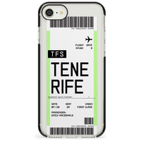Personalised Tenerife Boarding Pass