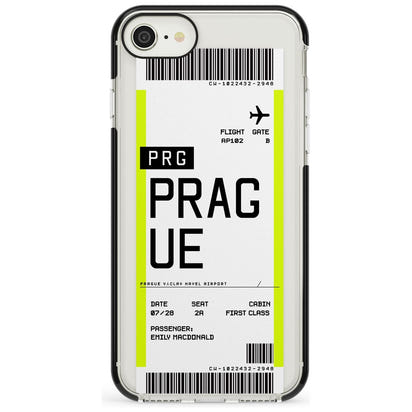 Personalised Prague Boarding Pass
