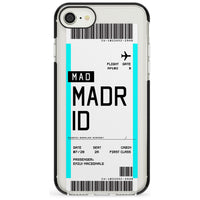 Personalised Madrid Boarding Pass
