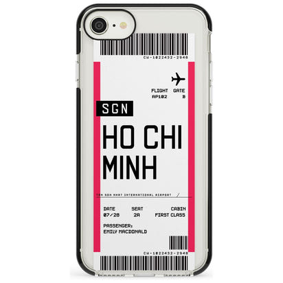Personalised Ho Chi Minh Boarding Pass