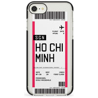 Personalised Ho Chi Minh Boarding Pass