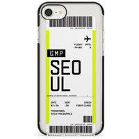 Personalised Seoul Boarding Pass