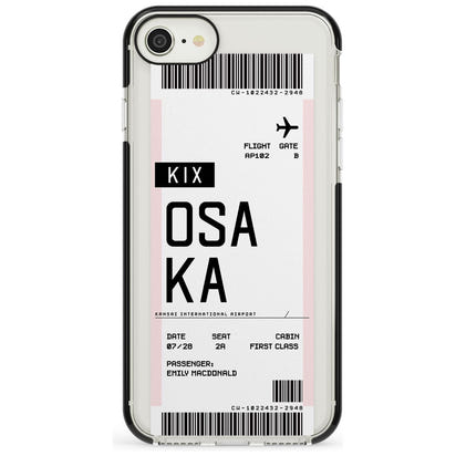 Personalised Osaka Boarding Pass