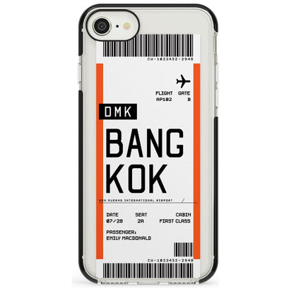Personalised Bangkok Boarding Pass