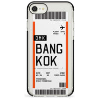 Personalised Bangkok Boarding Pass