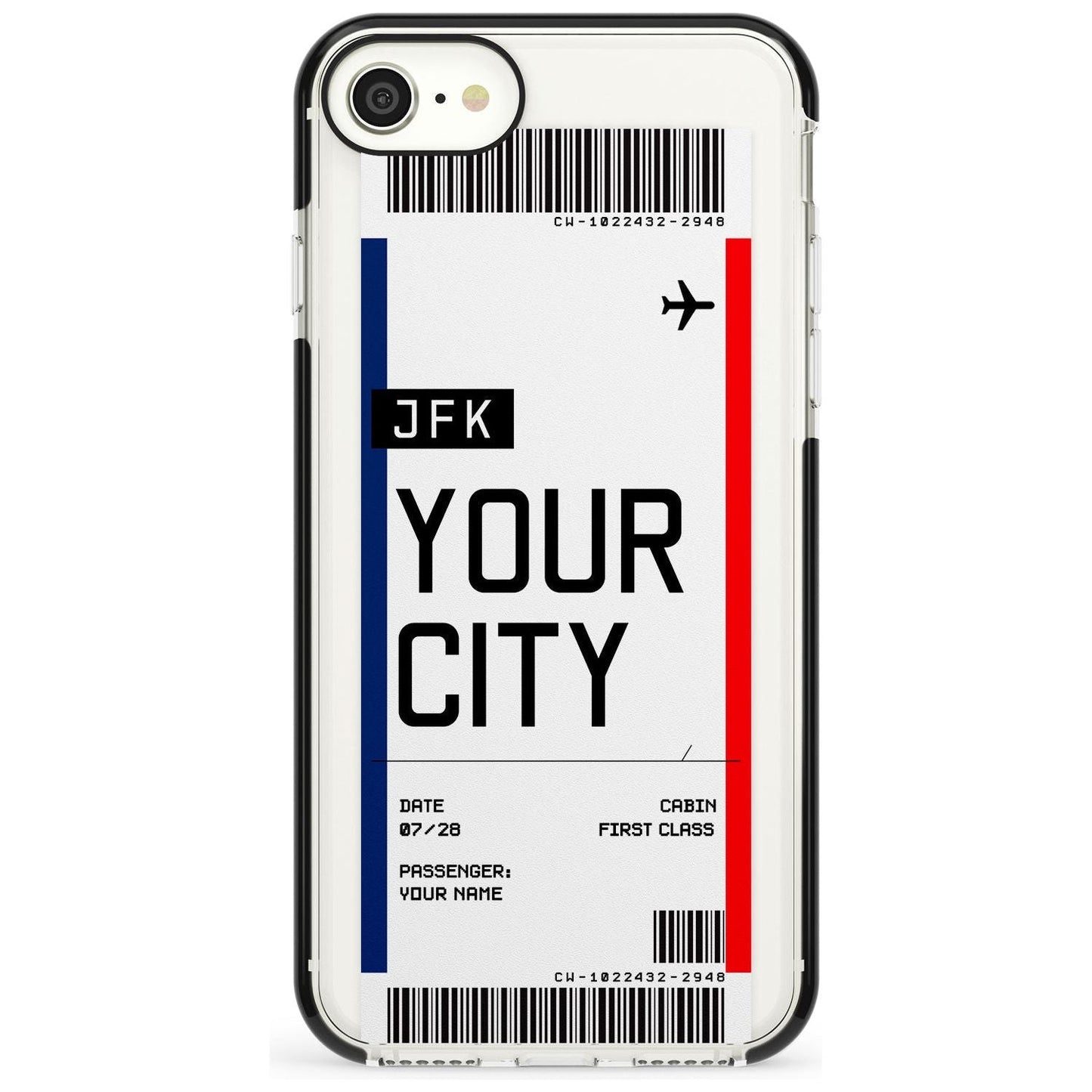 Personalised Create Your Own Boarding Pass Ticket