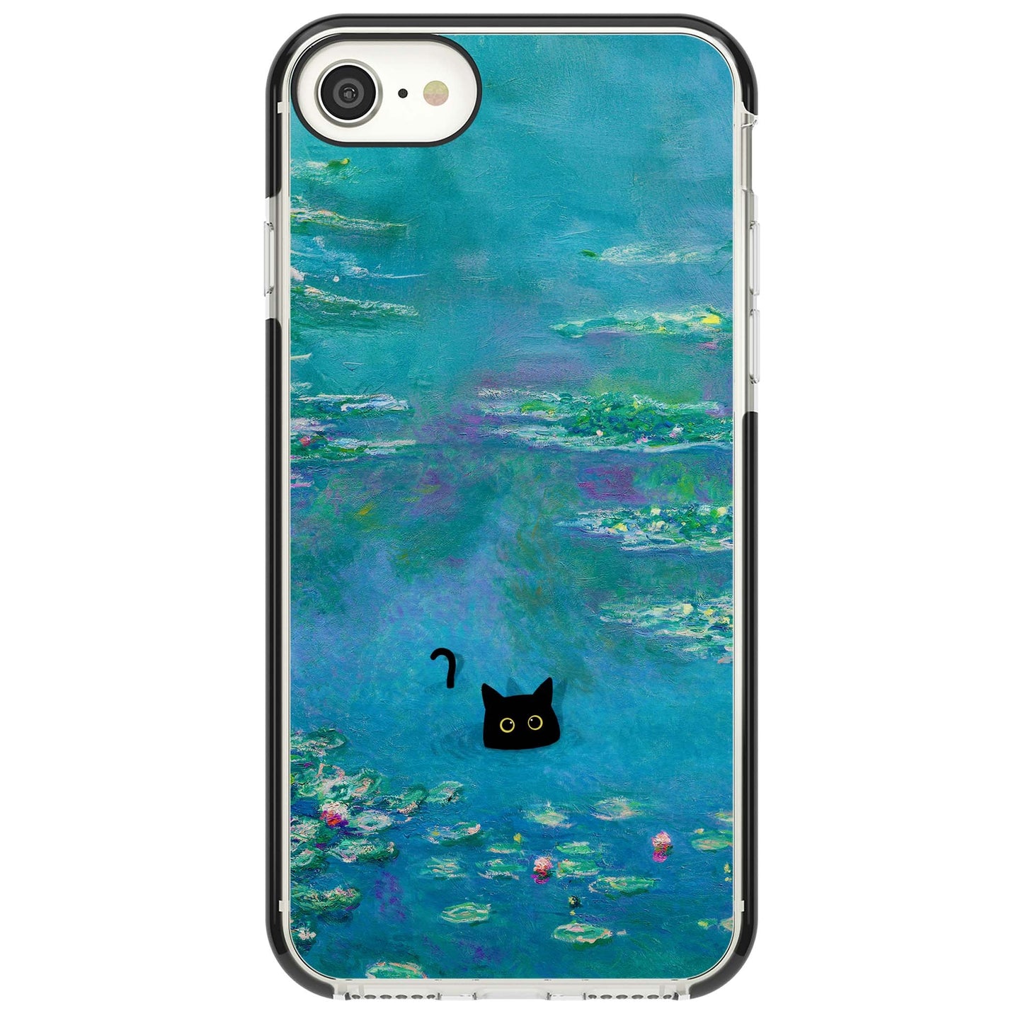 Cat in Monet's Water Lillies