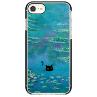 Cat in Monet's Water Lillies