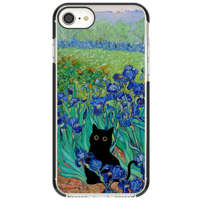 Le chat dans les Iris de Van Gogh