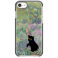 Cat in Monet's Giverny Garden