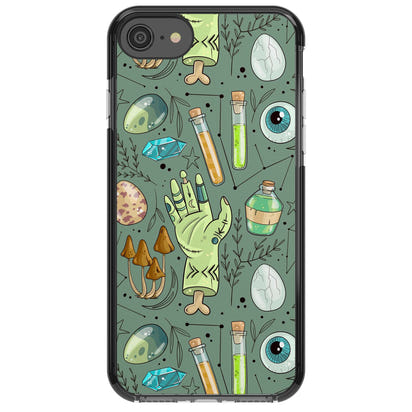 Motif expérimental de dessin animé pour Halloween