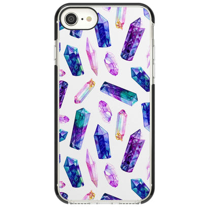 Iridescent Prism Crystals