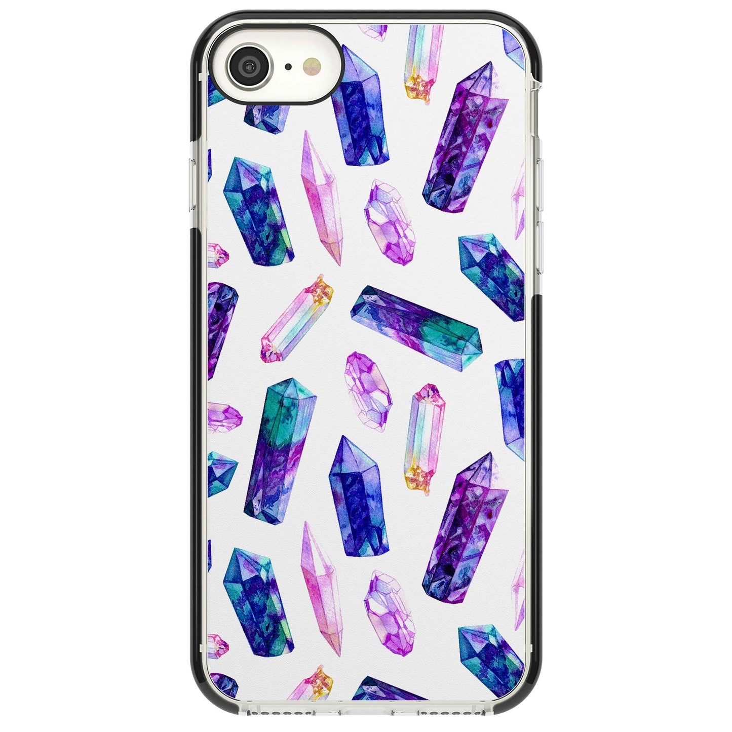 Iridescent Prism Crystals