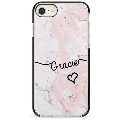 Personalised Pink Marble