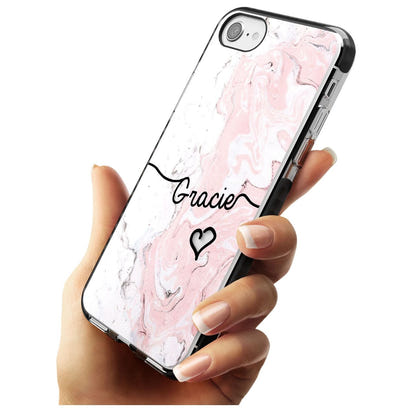 Personalised Pink Marble