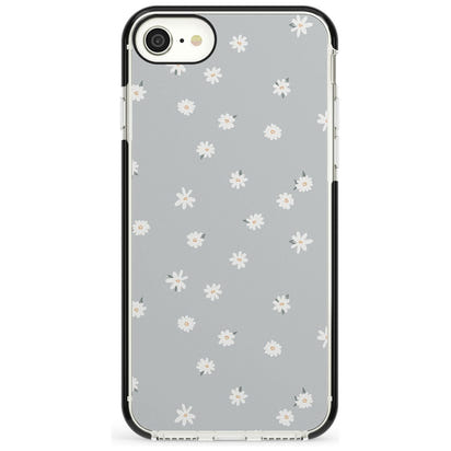 Painted Daisy Blue Grey