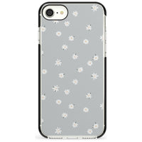 Painted Daisy Blue Grey