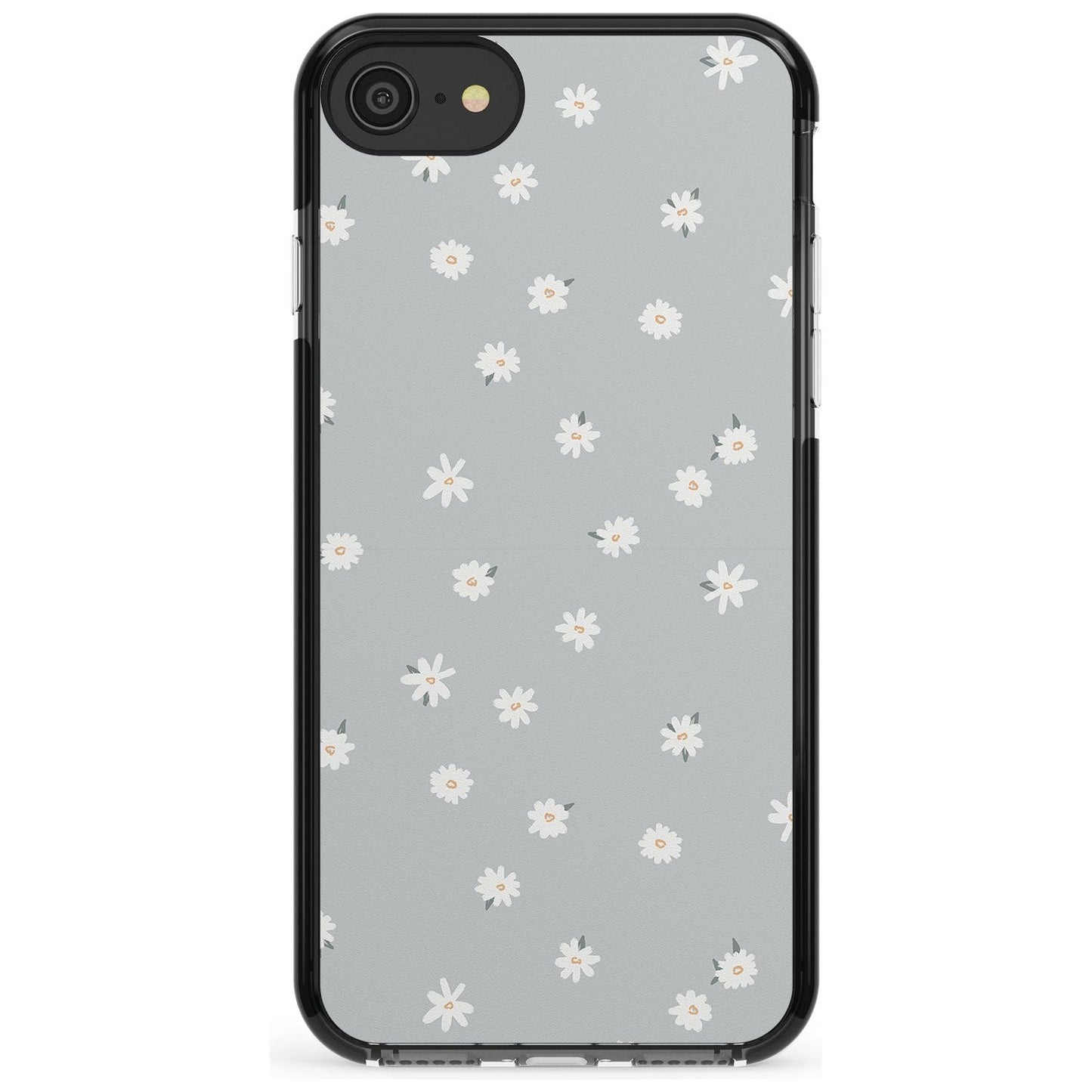 Painted Daisy Blue Grey