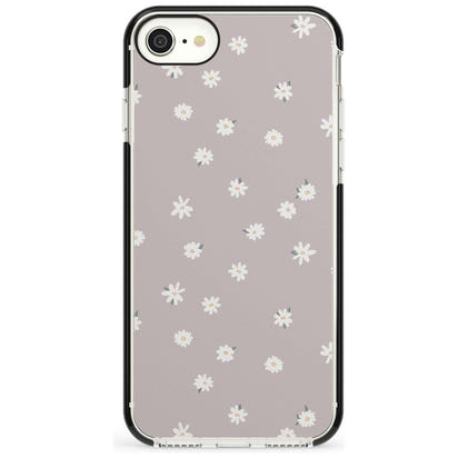 Marguerite rose poudré