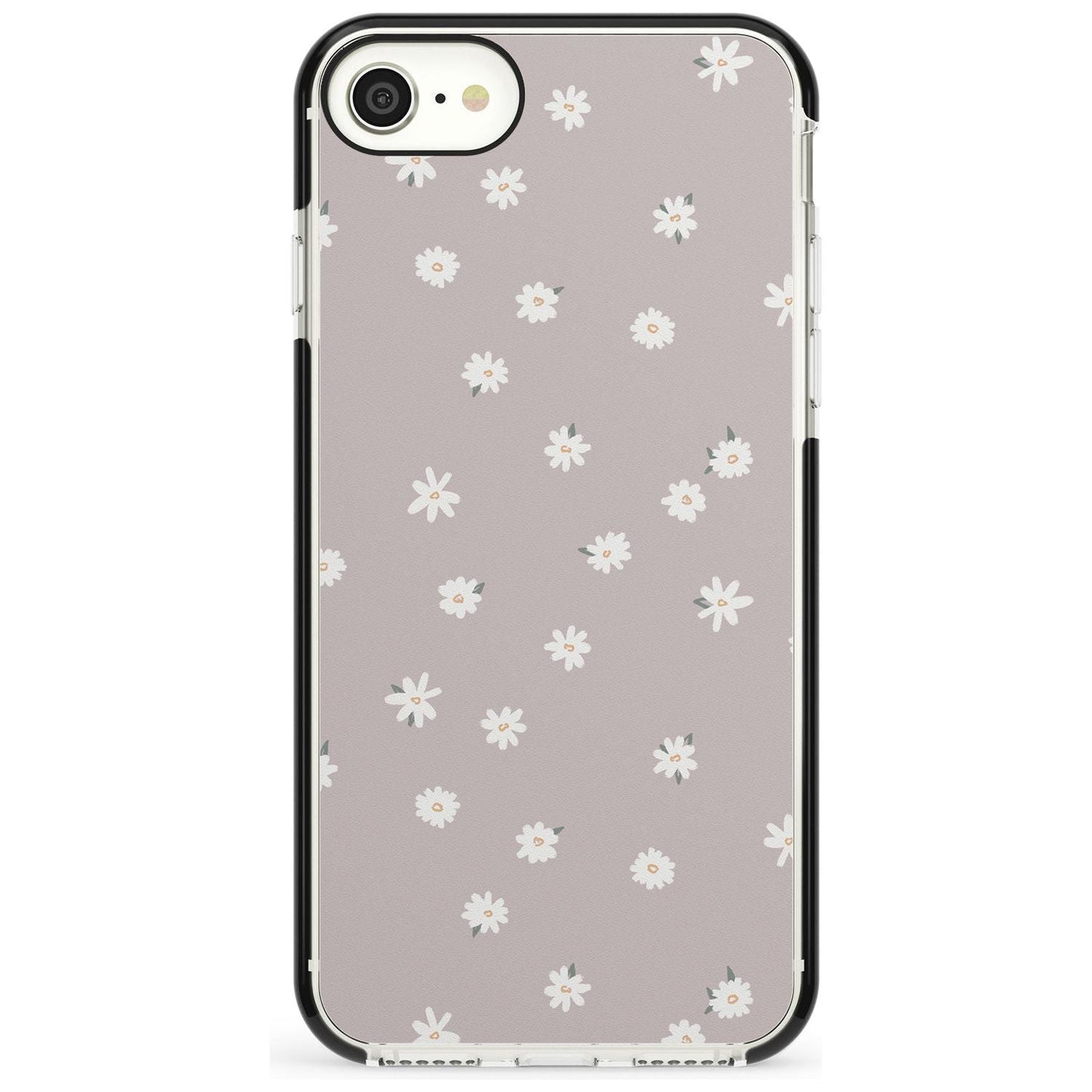 Marguerite rose poudré