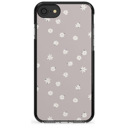 Marguerite rose poudré