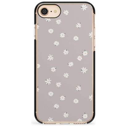 Marguerite rose poudré