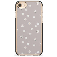 Marguerite rose poudré