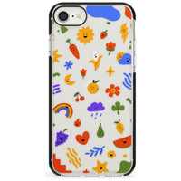 Quirky Cute Icon Pattern