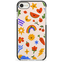 Verspielte Kawaii-Symbole