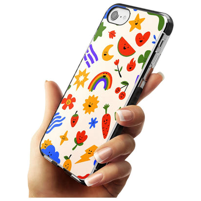 Verspielte Kawaii-Symbole