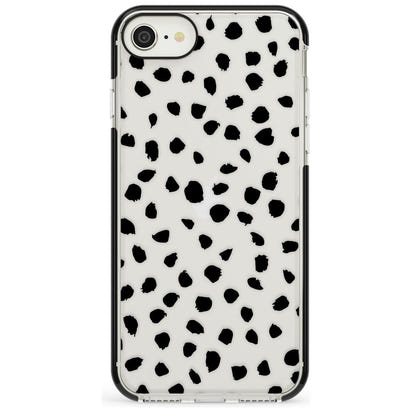 Black Dalmatian Polka Dot