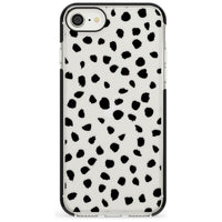 Black Dalmatian Polka Dot