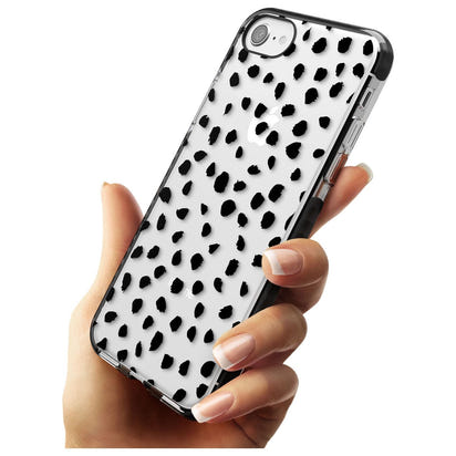 Black Dalmatian Polka Dot