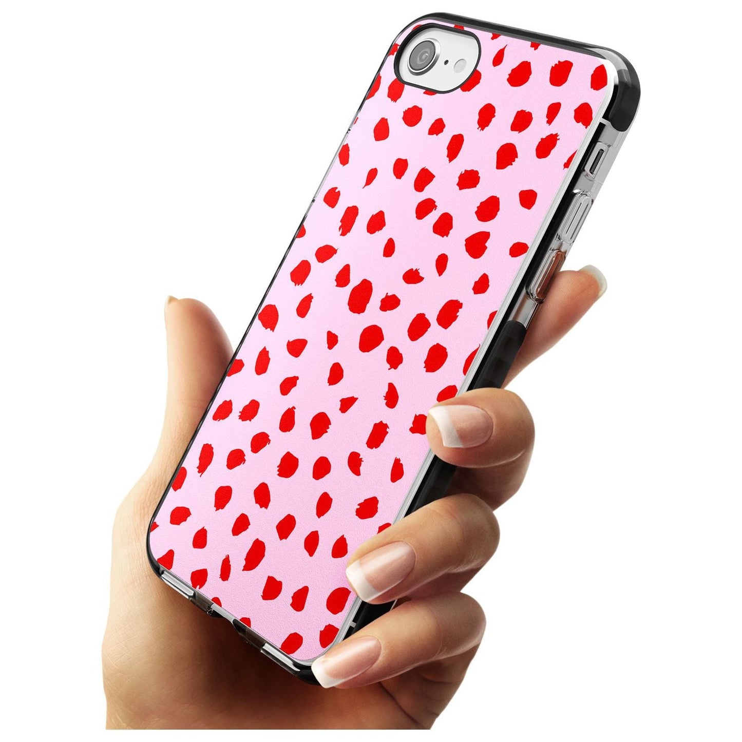 Red Polka Dot