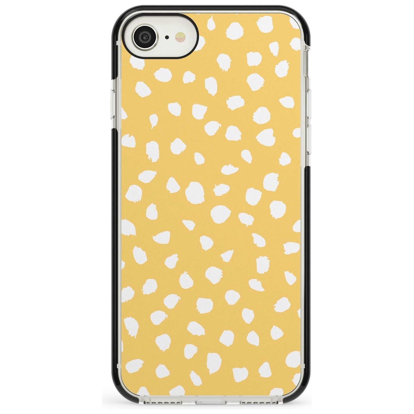 Yellow Dalmatian Dots