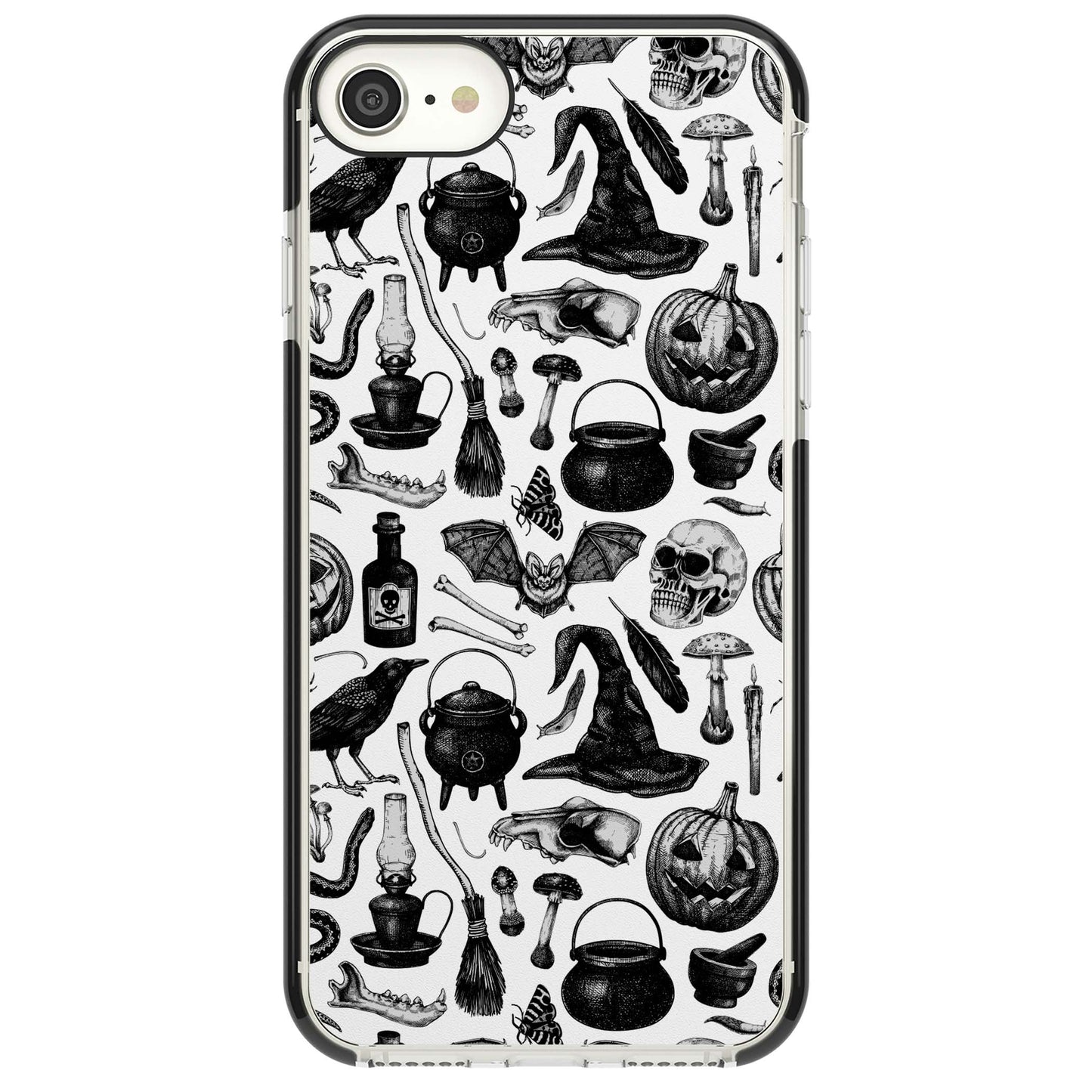 Motif sombre et sorcier