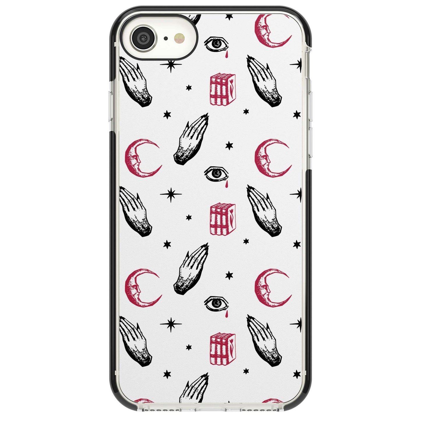 Mystic Hand & Eye Pattern