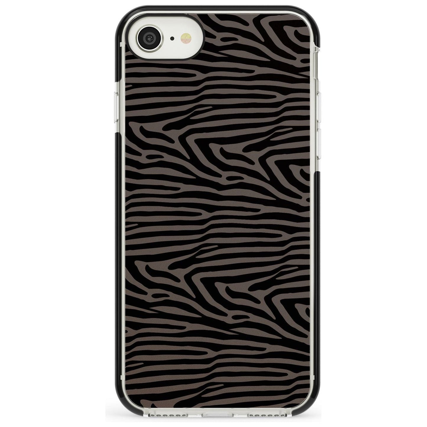 Dark Zebra Print