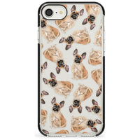 French Bulldog Watercolour Pattern