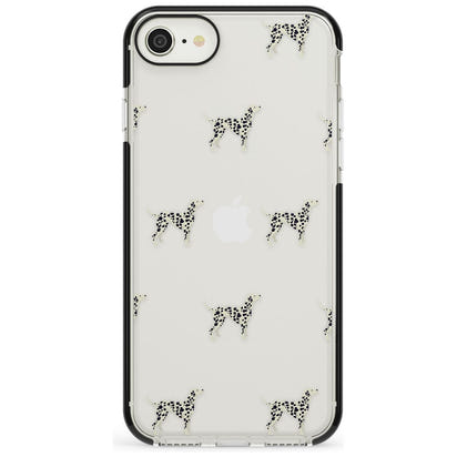 Motif de chien dalmatien