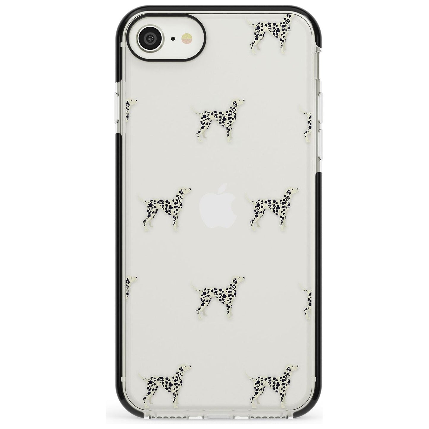 Motif de chien dalmatien