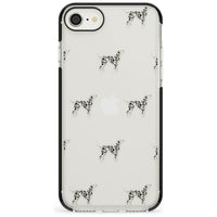 Motif de chien dalmatien