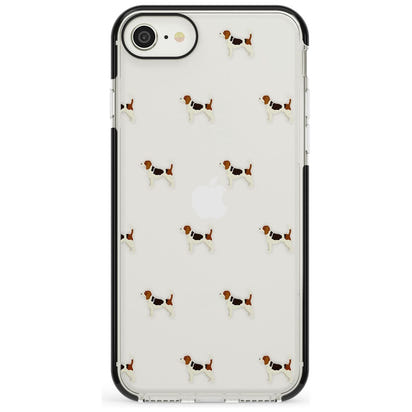 Motif de chien Beagle