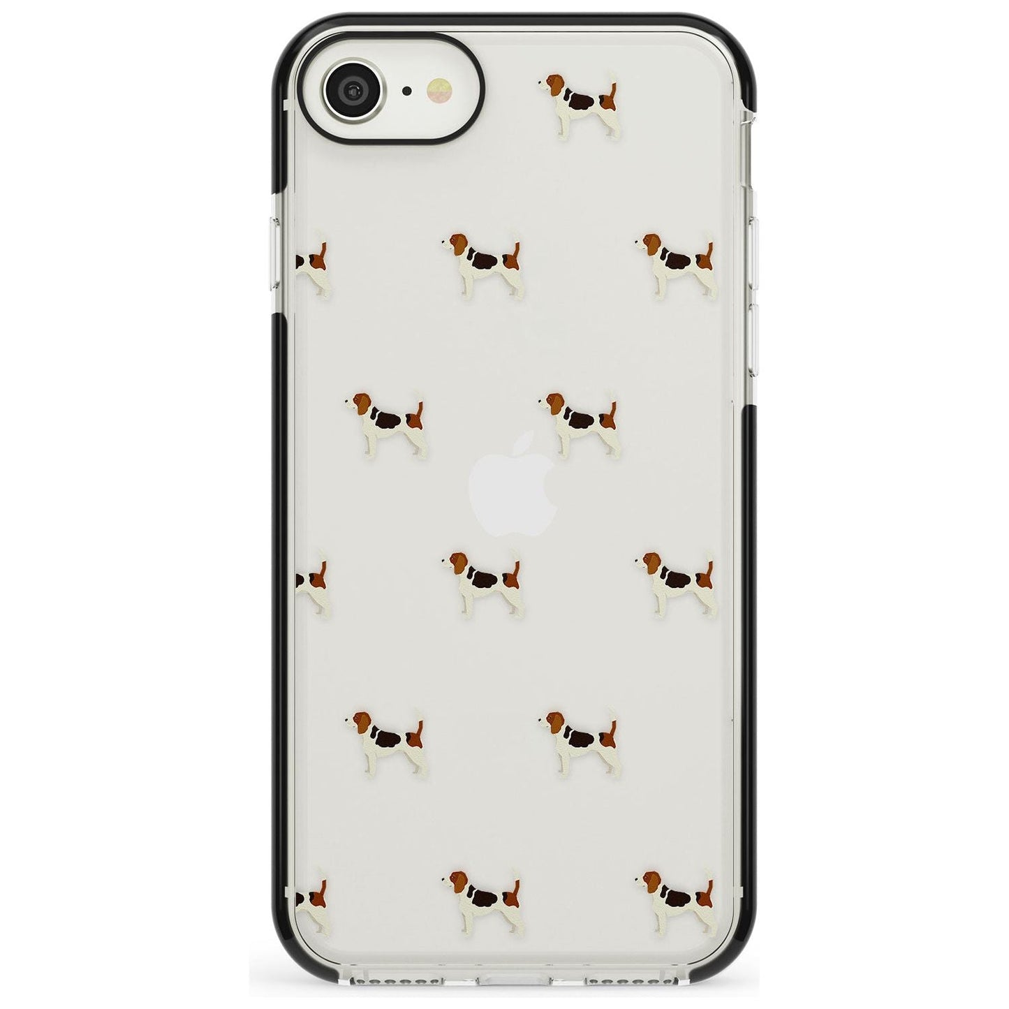 Motif de chien Beagle