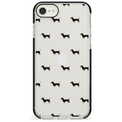 Dachshund Pattern Clear