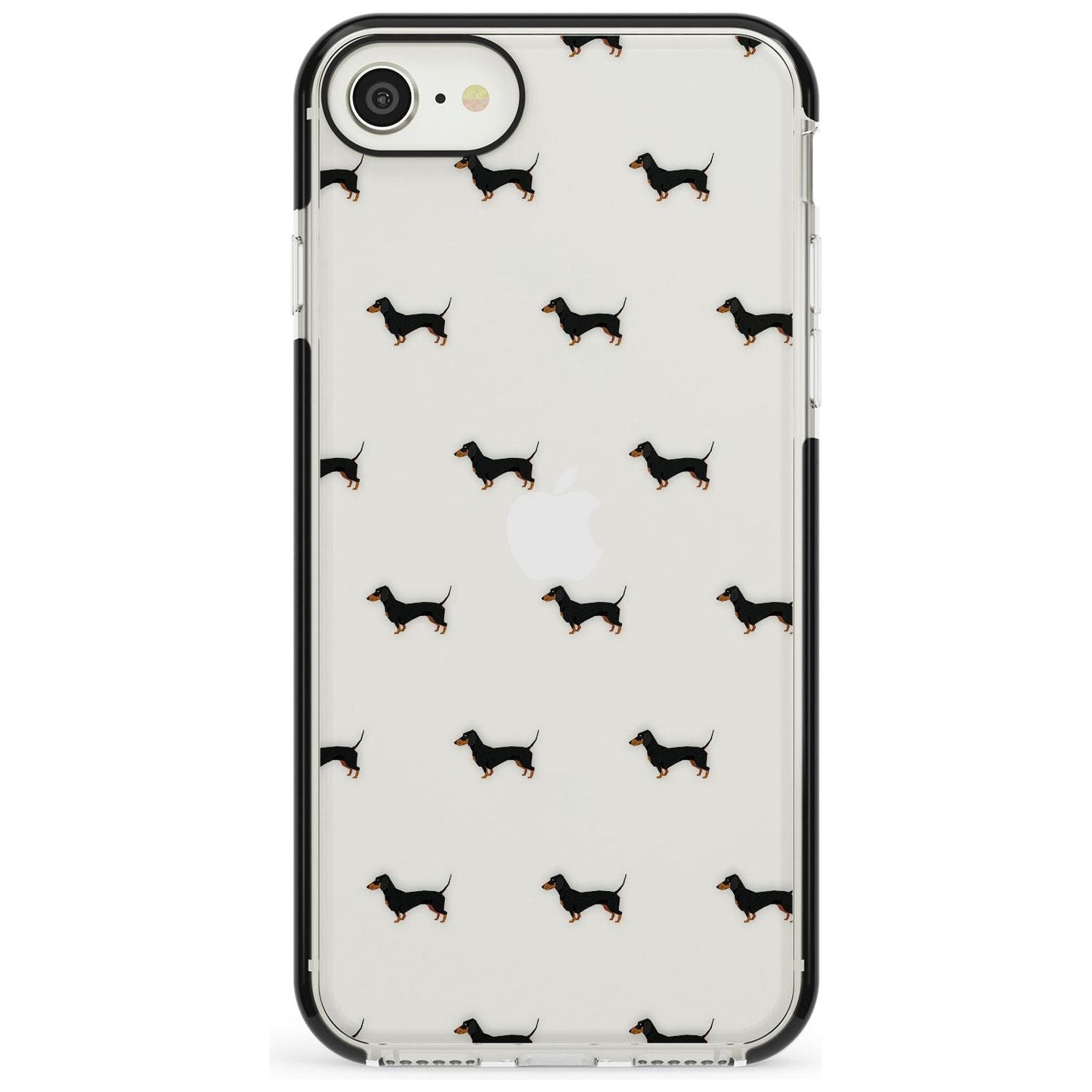 Dachshund Pattern Clear