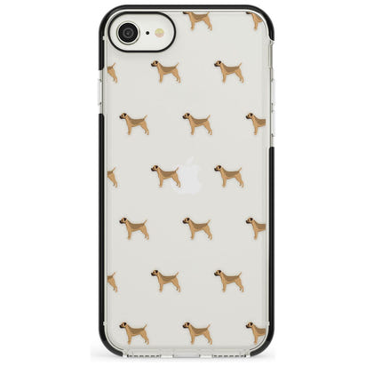 Border Terrier Dog Pattern