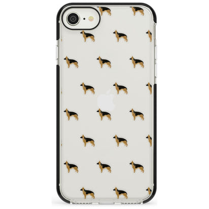 German Shepherd Pattern Clear
